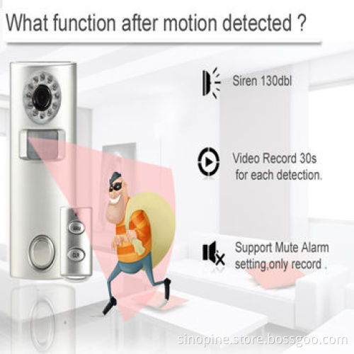 SP63C Wireless Solar Home Camera Alarm